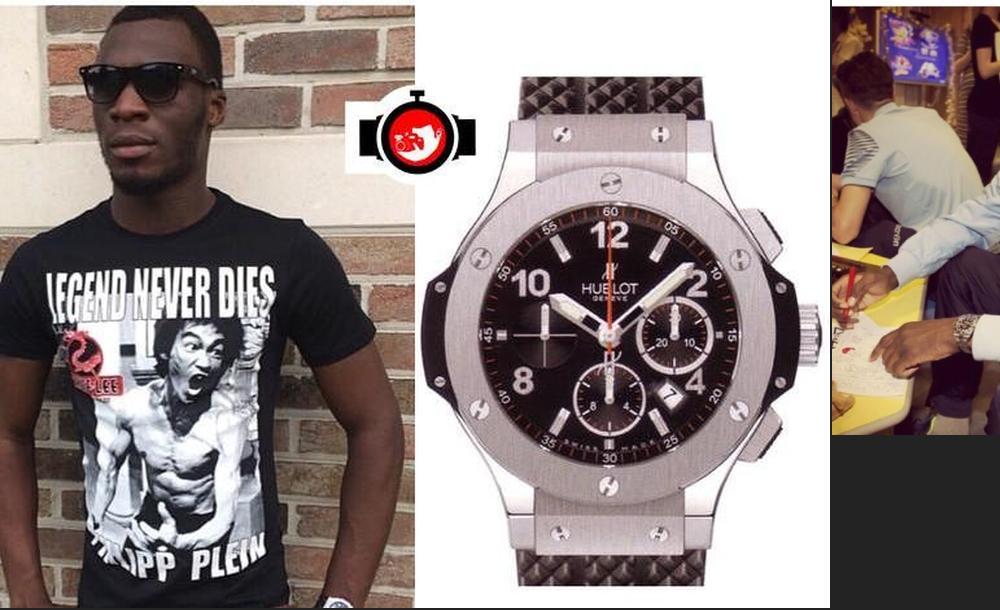 Christian Benteke's Impressive Watch Collection: A Glimpse into His Luxurious Lifestyle